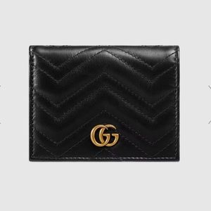 GG Marmont card case wallet